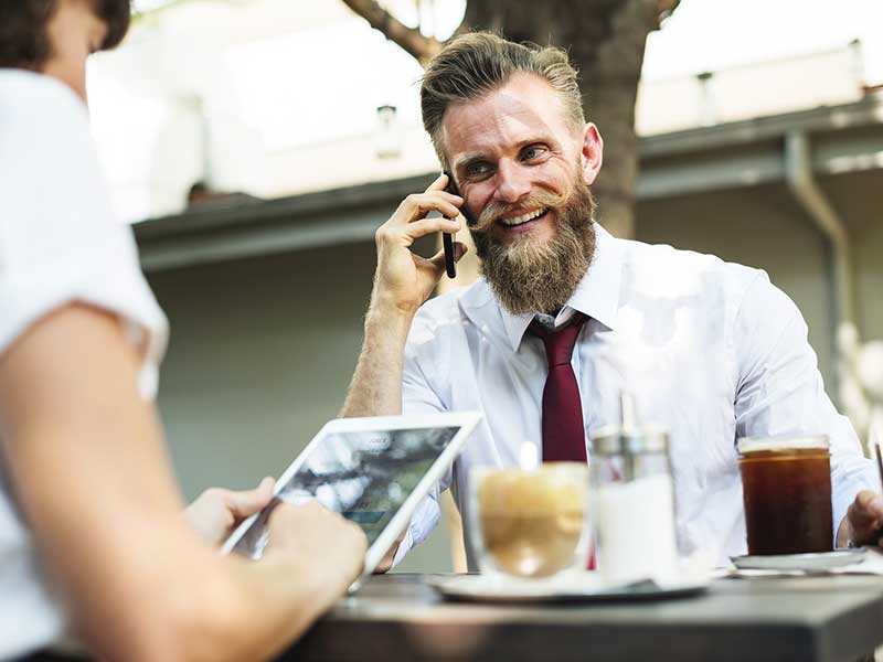 Il existe différents canaux de communications. Découvrez les dans le domaine du service clientèle.